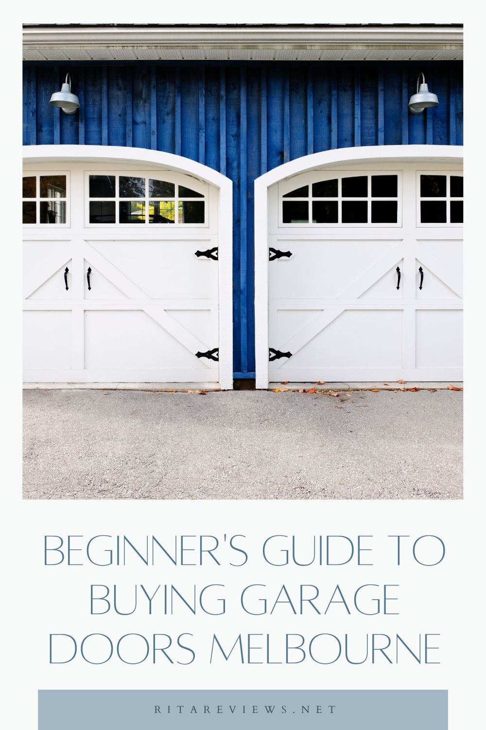 Beginner's Guide To Buying Garage Doors Melbourne