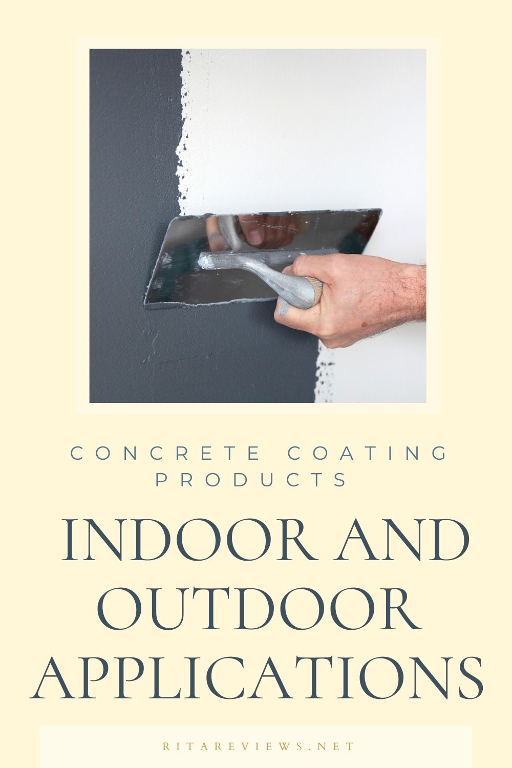 Concrete coating products for indoor and outdoor applications