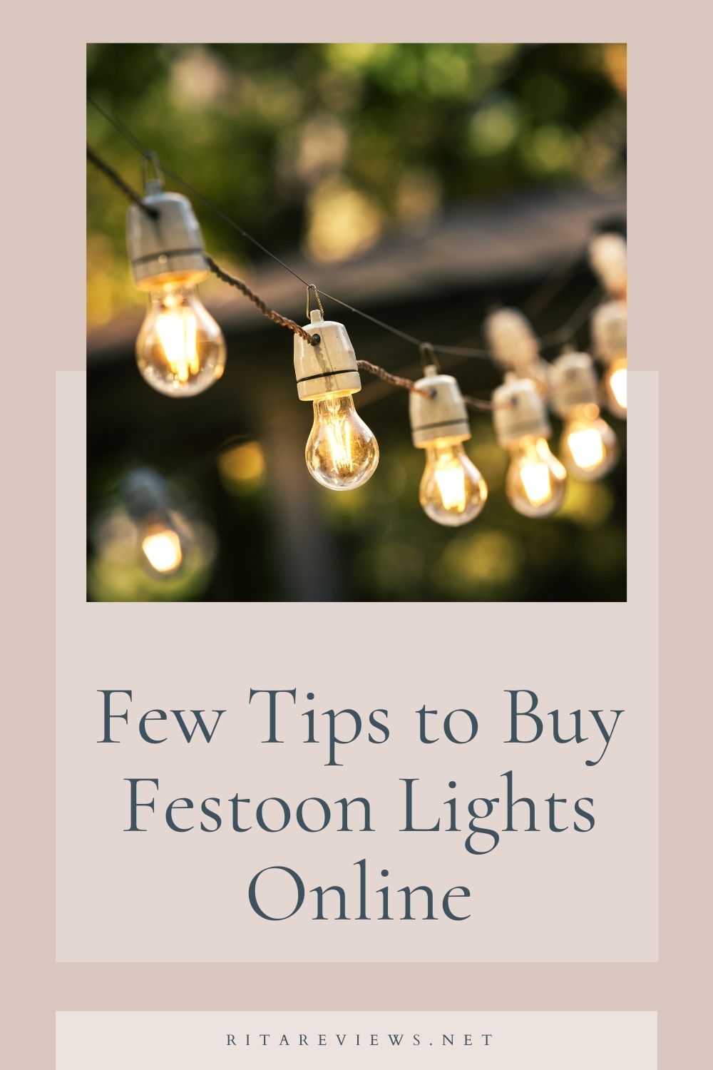 Few Tips to Buy Festoon Lights Online