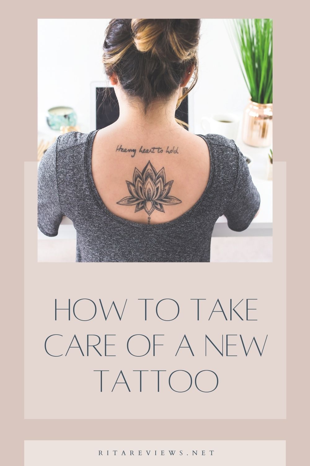 New tattoo? See how you can take care of the skin after a tattoo | Kanela
