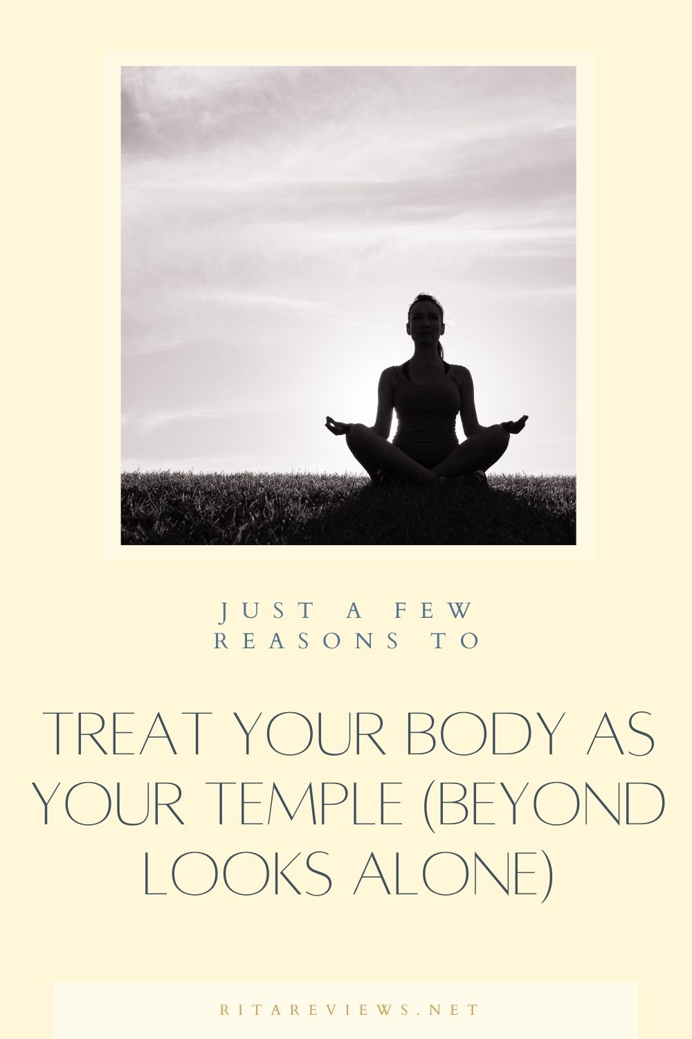 Just A Few Reasons to Treat Your Body As Your Temple Beyond Looks Alone