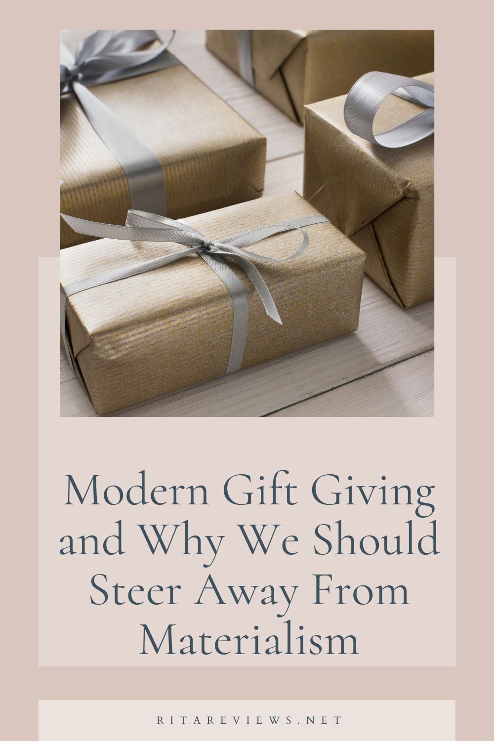Modern Gift Giving and Why We Should Steer Away From Materialism
