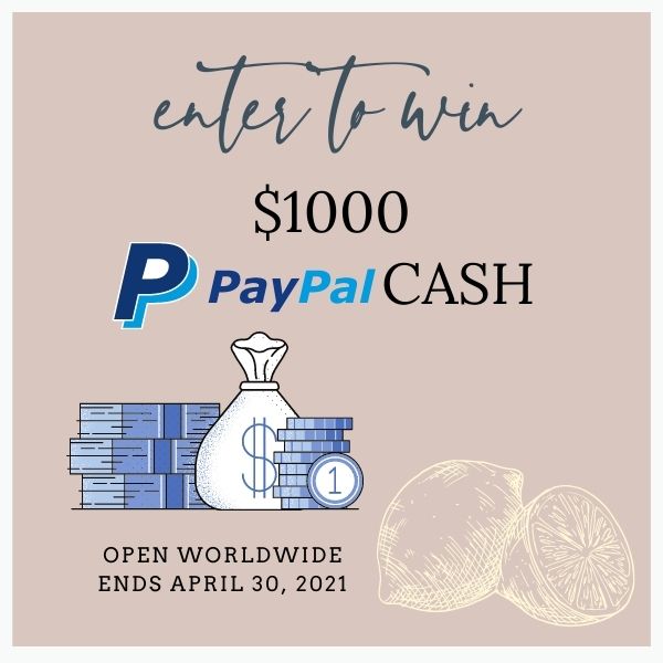 Rebranding PayPal Cash Giveaway April 2021