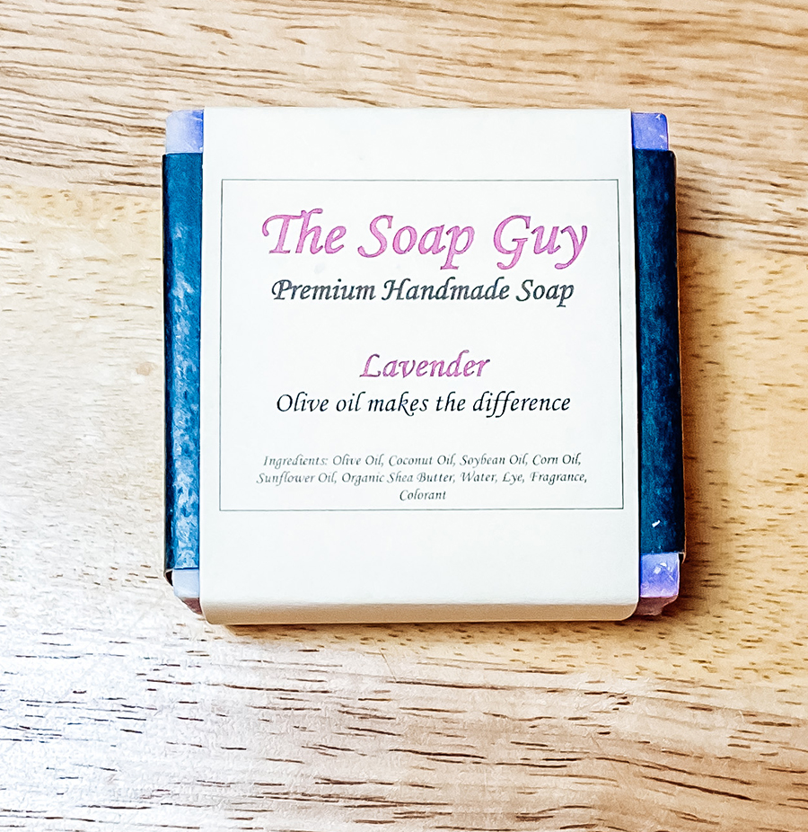 Something New Bridal Box Soap