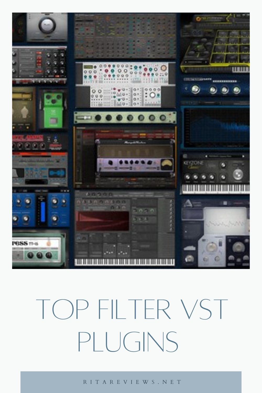 Top Filter VST Plugins at Rita Reviews