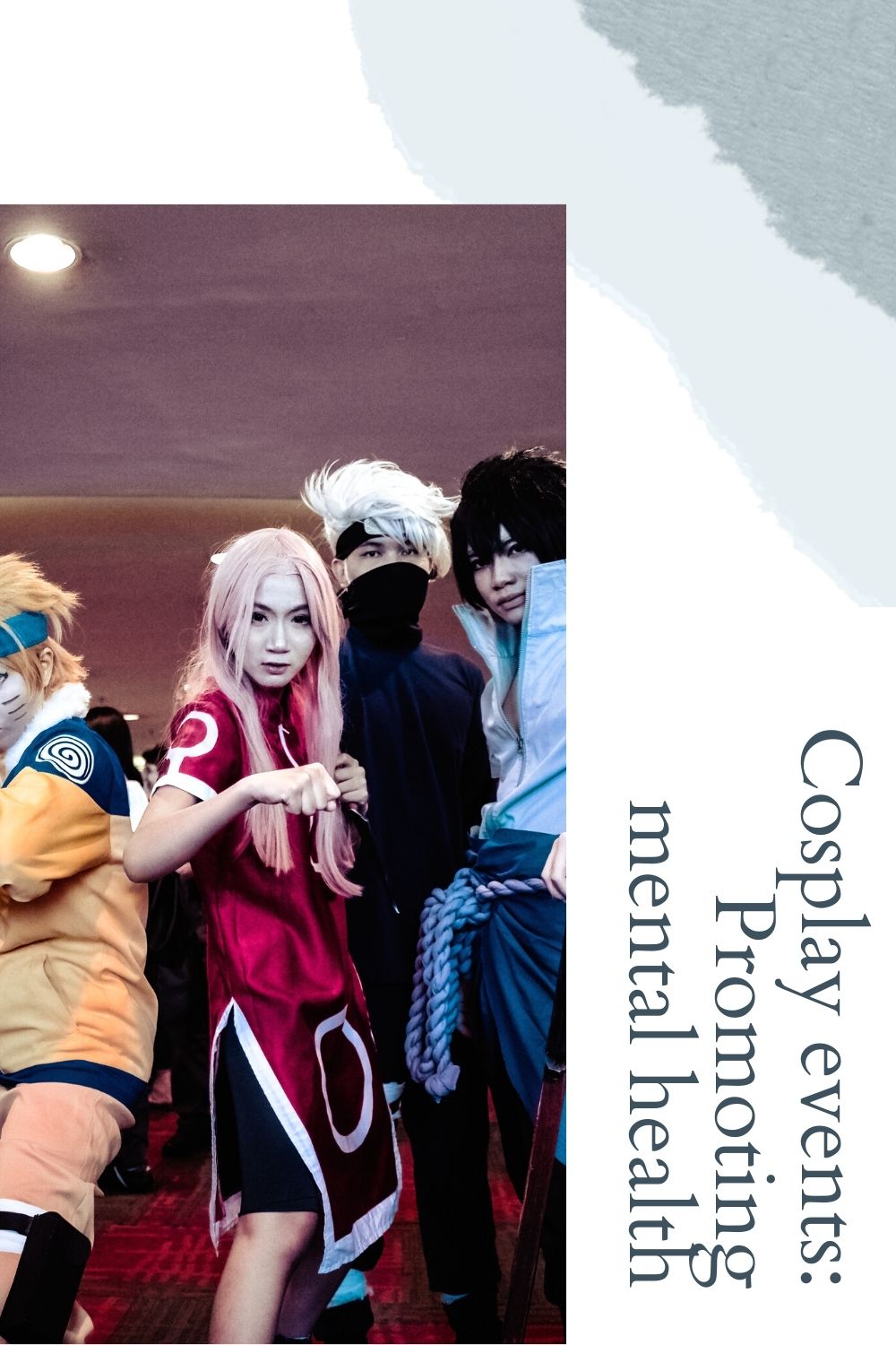 Cosplay events Promoting mental health