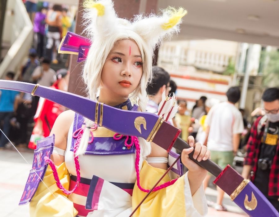 Cosplay events Promoting mental healthPic 1