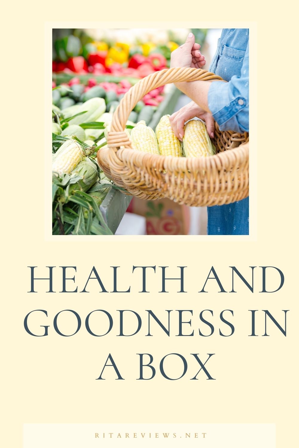 Health and goodness in a box