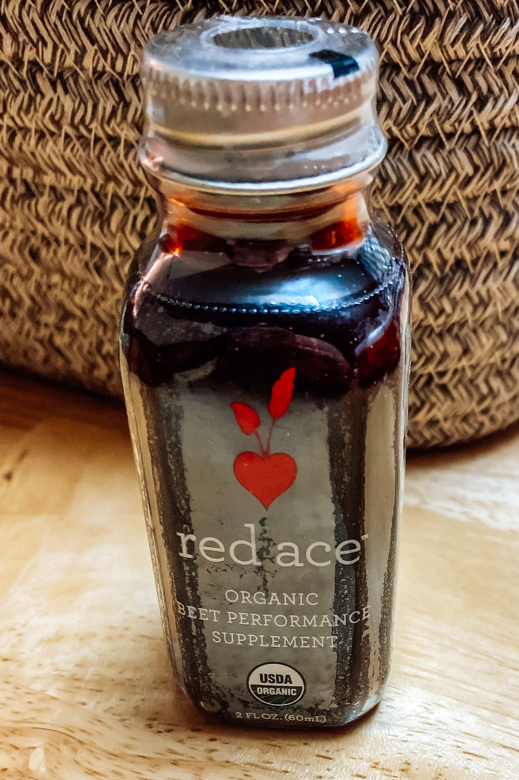 Red Ace Organics Beet Shot at rita Reviews