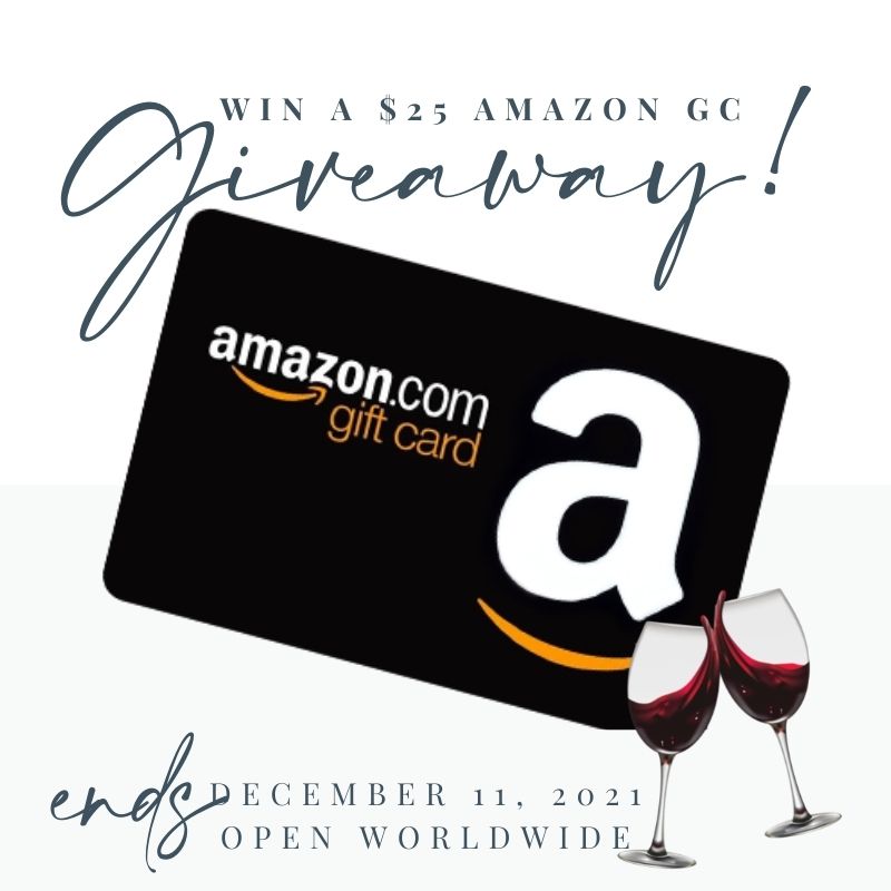 Friday Cocktails – December 3, 2021 Giveaway