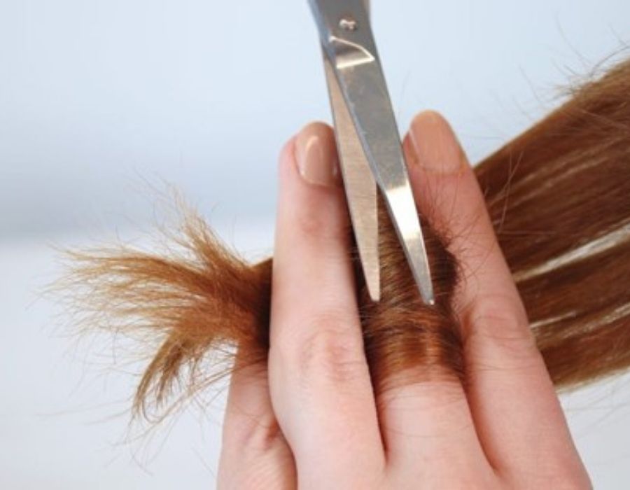 How to Manage Hair Split Ends 3