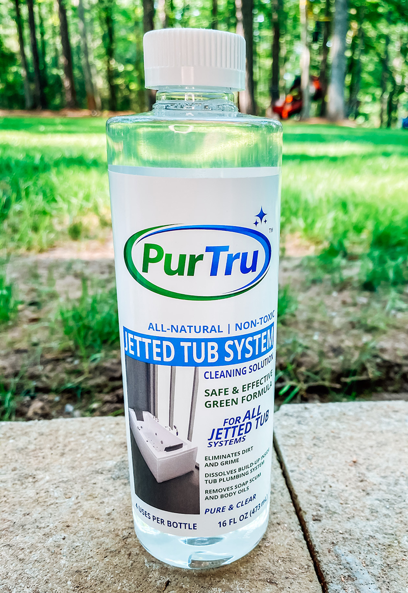 PruTru Jetted Tub Cleaner