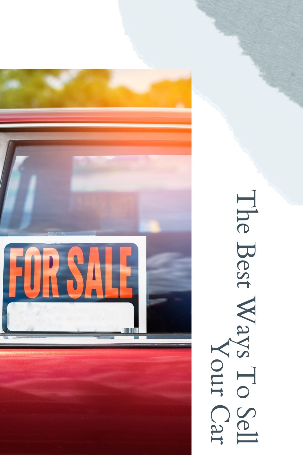 The Best Ways To Sell Your Car