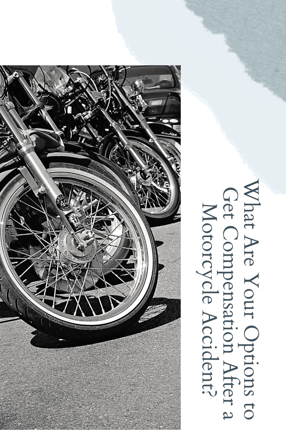 What Are Your Options to Get Compensation After a Motorcycle Accident