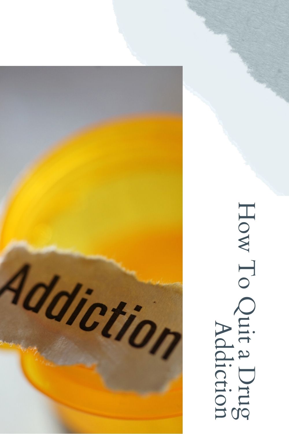 How To Quit a Drug Addiction