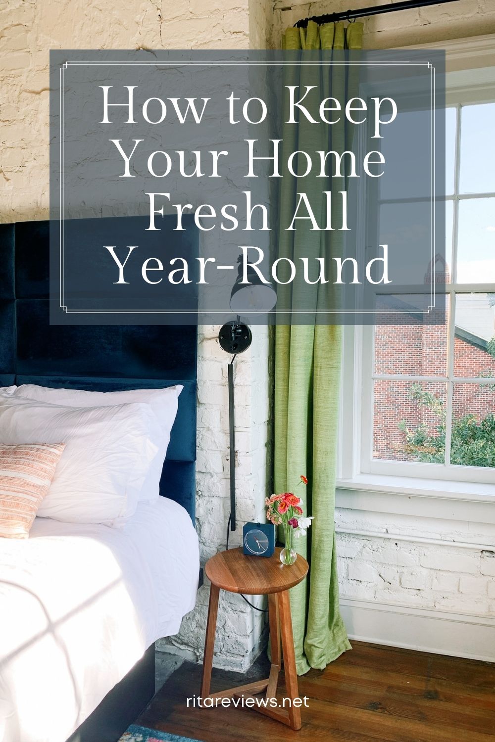 How to Keep Your Home Fresh All Year-Round
