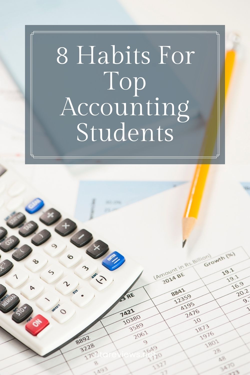 8 Habits For Top Accounting Students