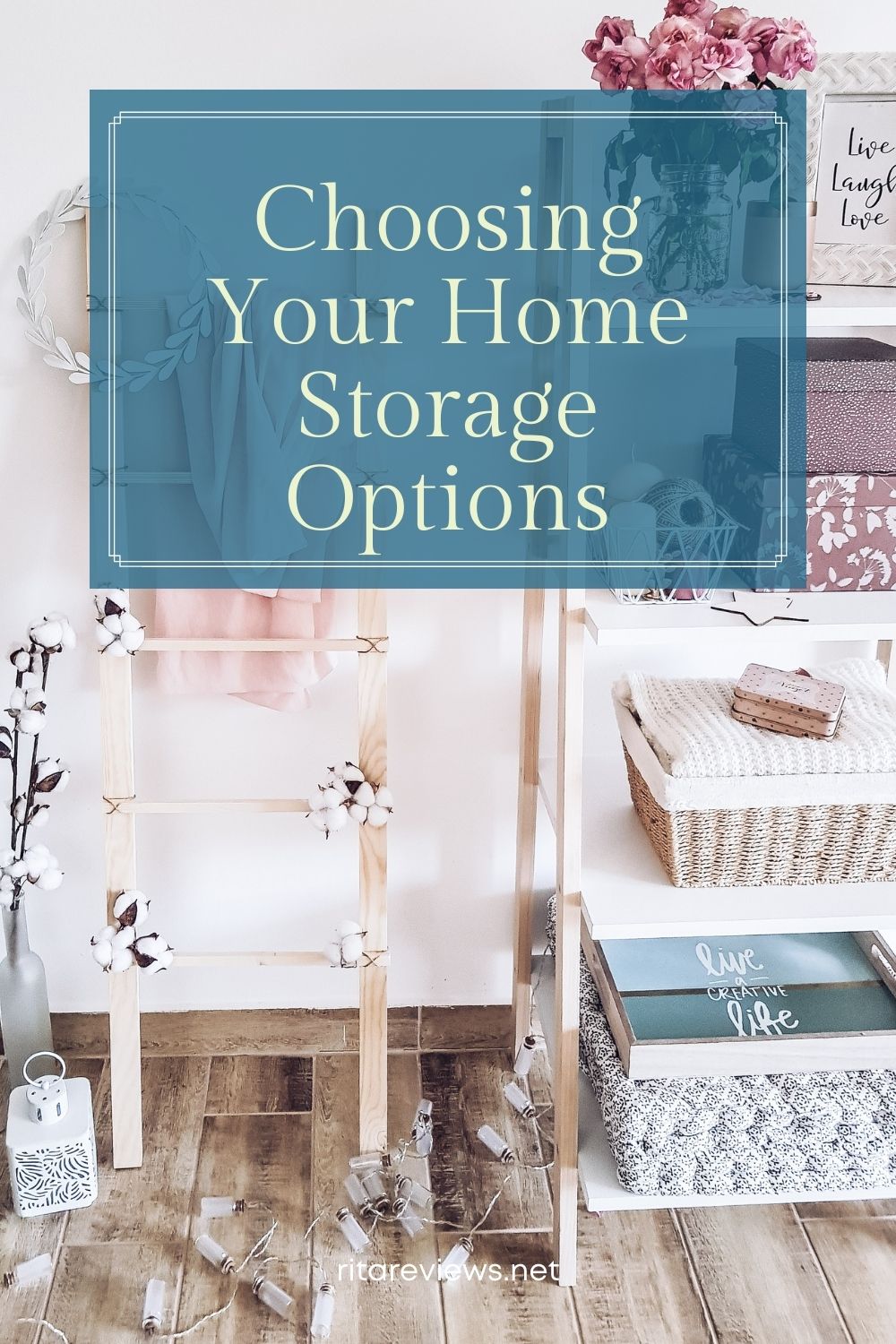 Factors You Should Consider When Choosing Your Home Storage Options