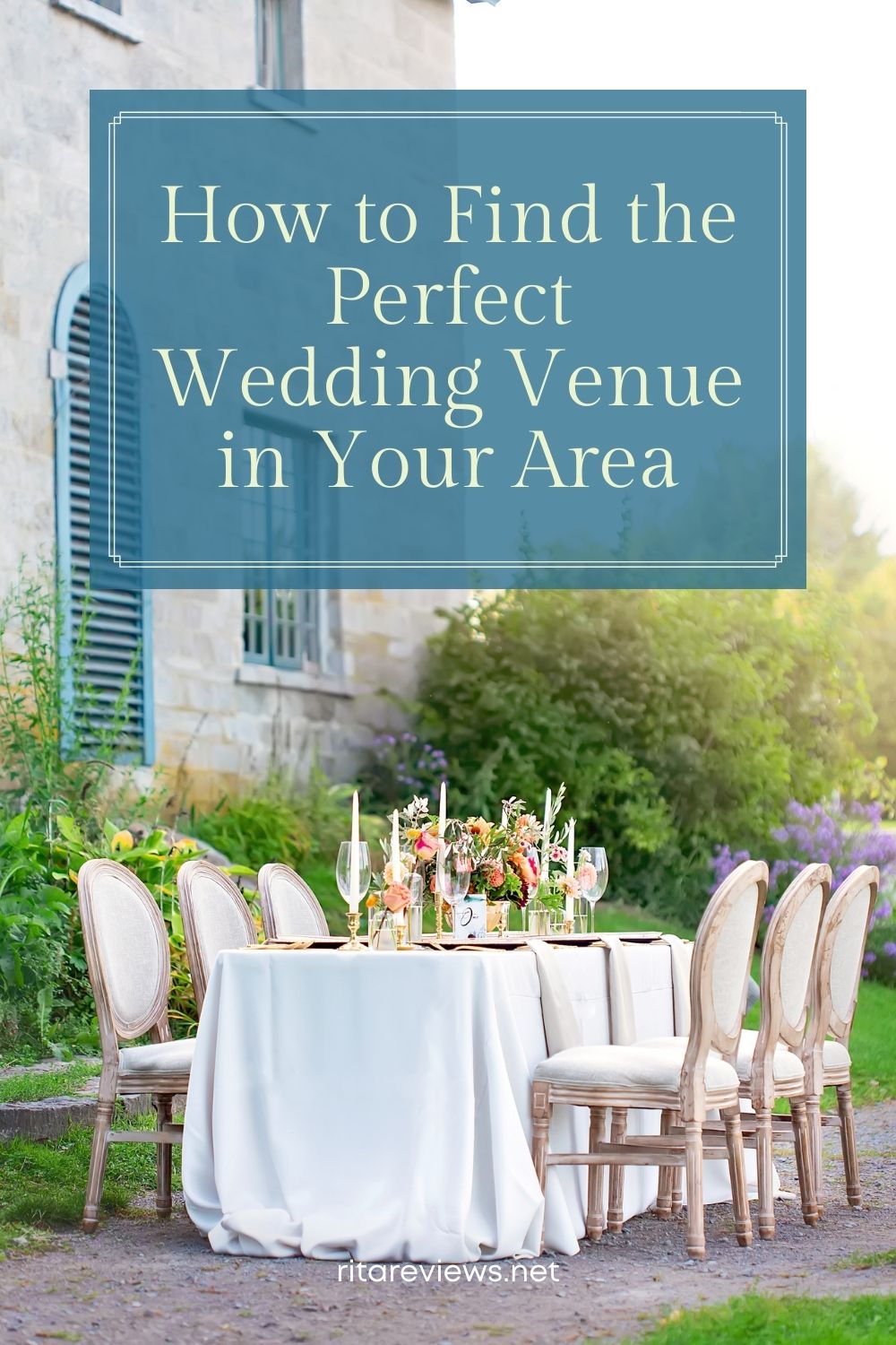 How to Find the Perfect Wedding Venue in Your Area