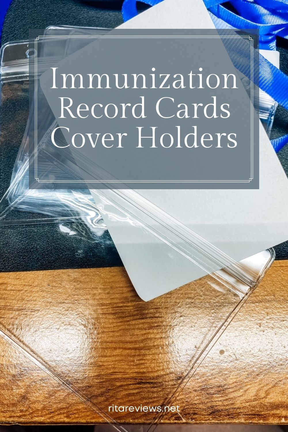 Immunization Record Cards Cover Holders