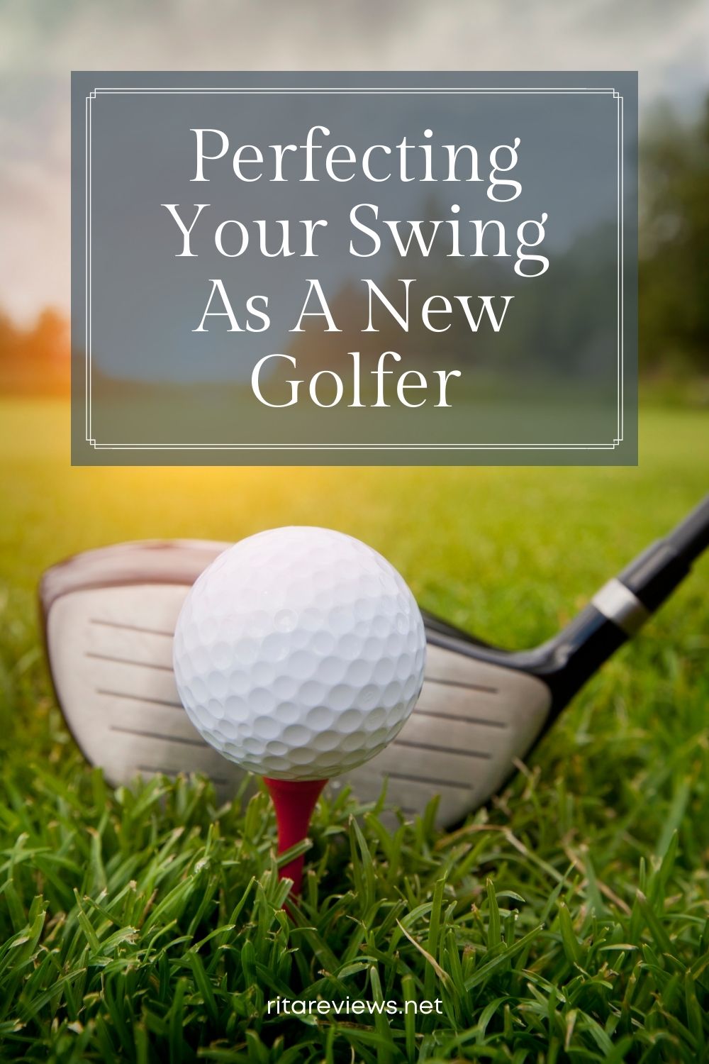 Perfecting Your Swing As A New Golfer