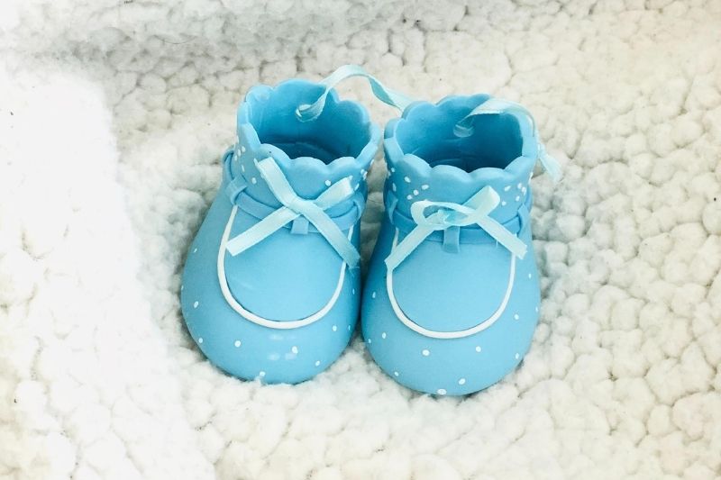 10 Sweet & Stylish Baby Shower Gifts -Baby Boots
