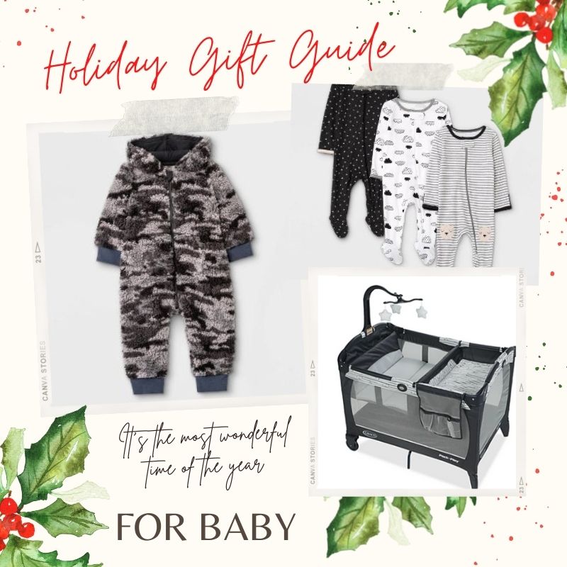 2021 Holiday Gift Guide For Baby Featured