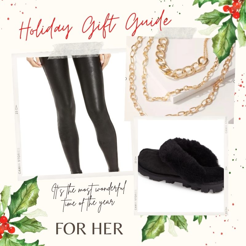 2021 Holiday Gift Guide For Her Featured