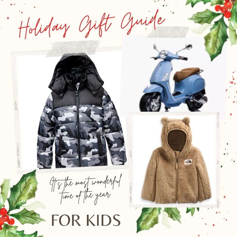 2021 Holiday Gift Guide For Kids Featured
