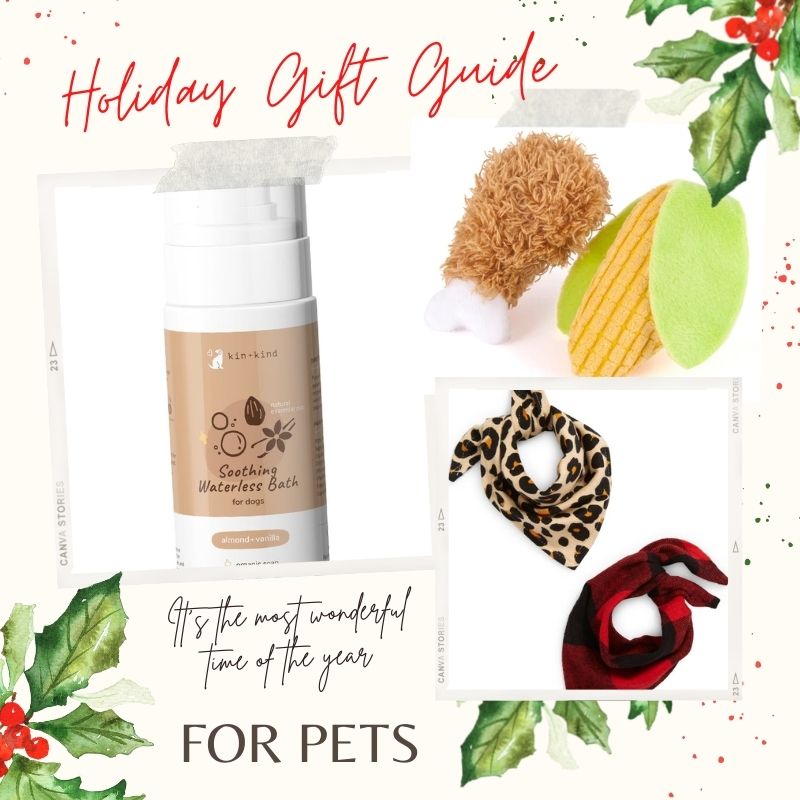 2021 Holiday Gift Guide For Pets Featured