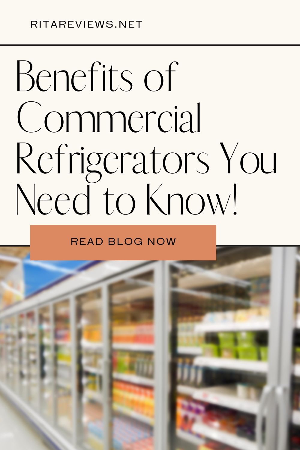 Benefits of Commercial Refrigerators You Need to Know