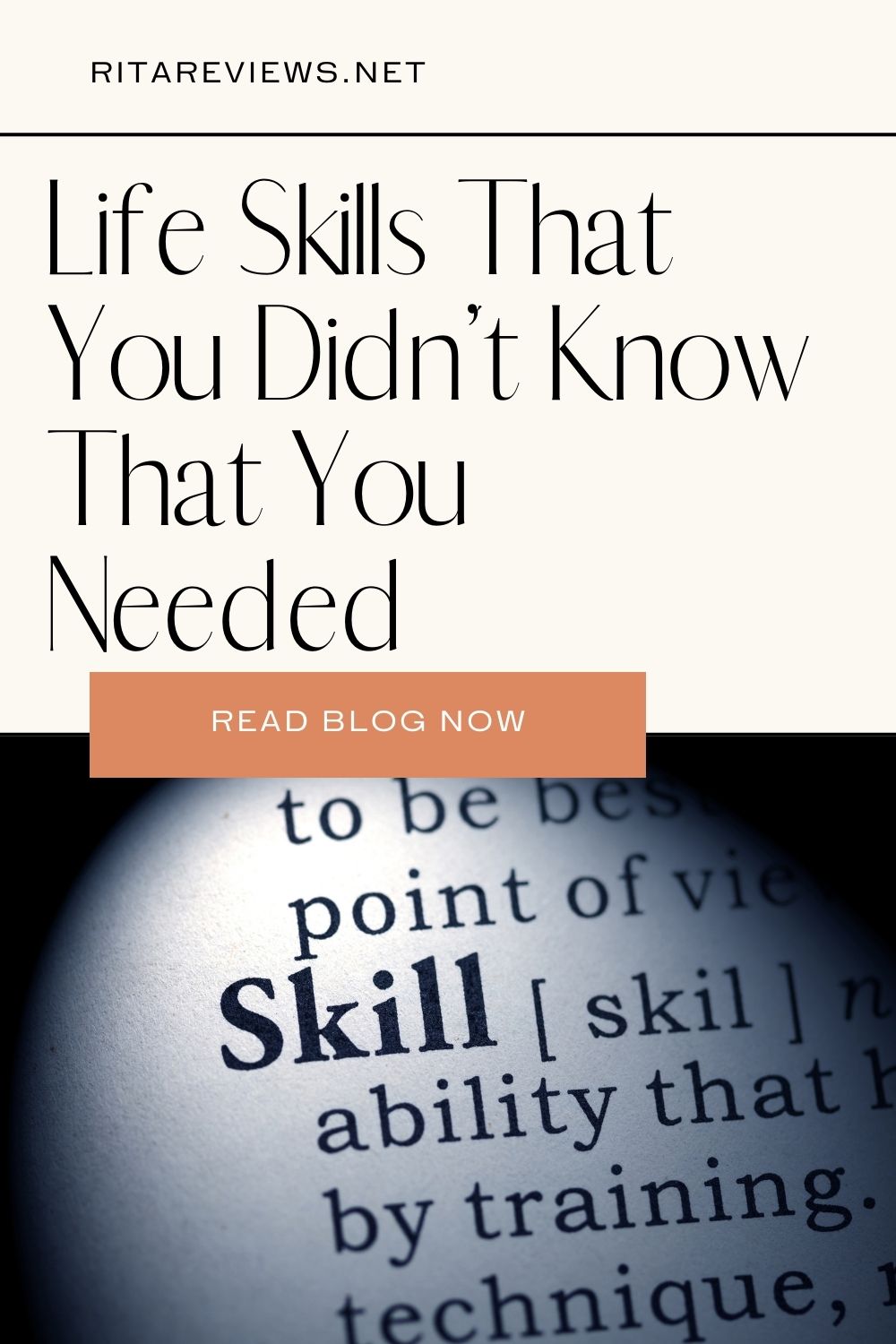 Life Skills That You Didn’t Know That You Needed