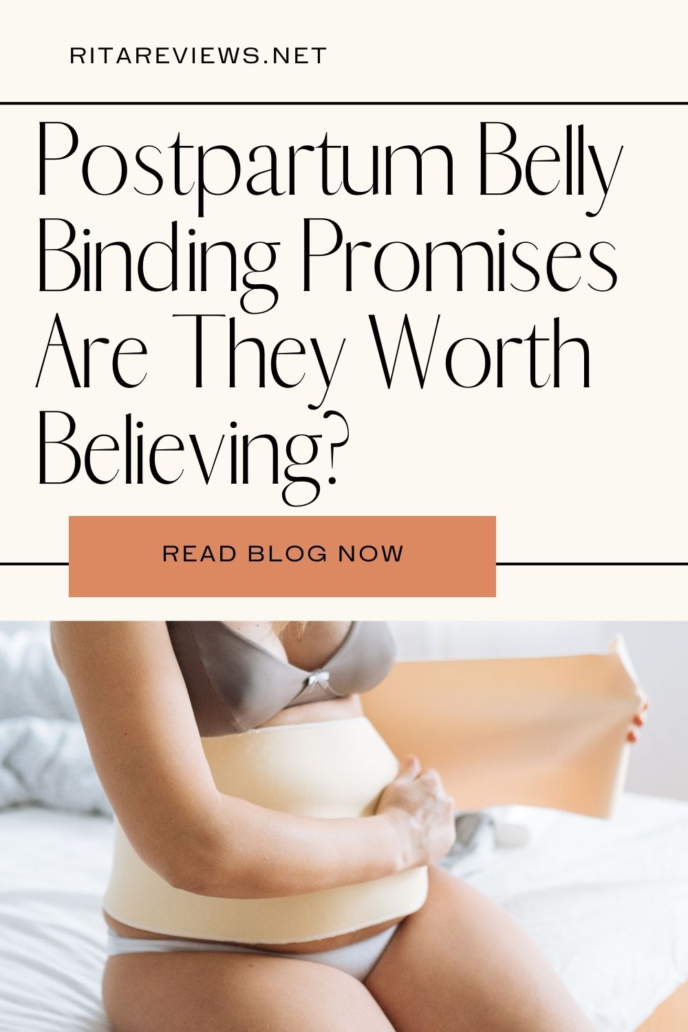 Postpartum Belly Binding Promises