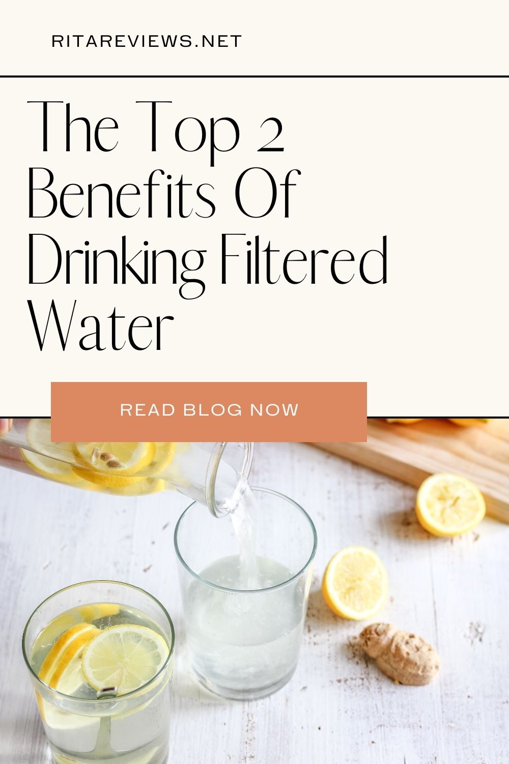The Top 2 Benefits Of Drinking Filtered Water