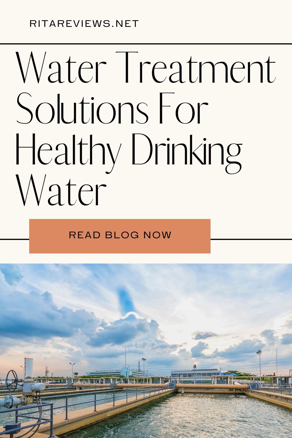 Water Treatment Solutions For Healthy Drinking Water