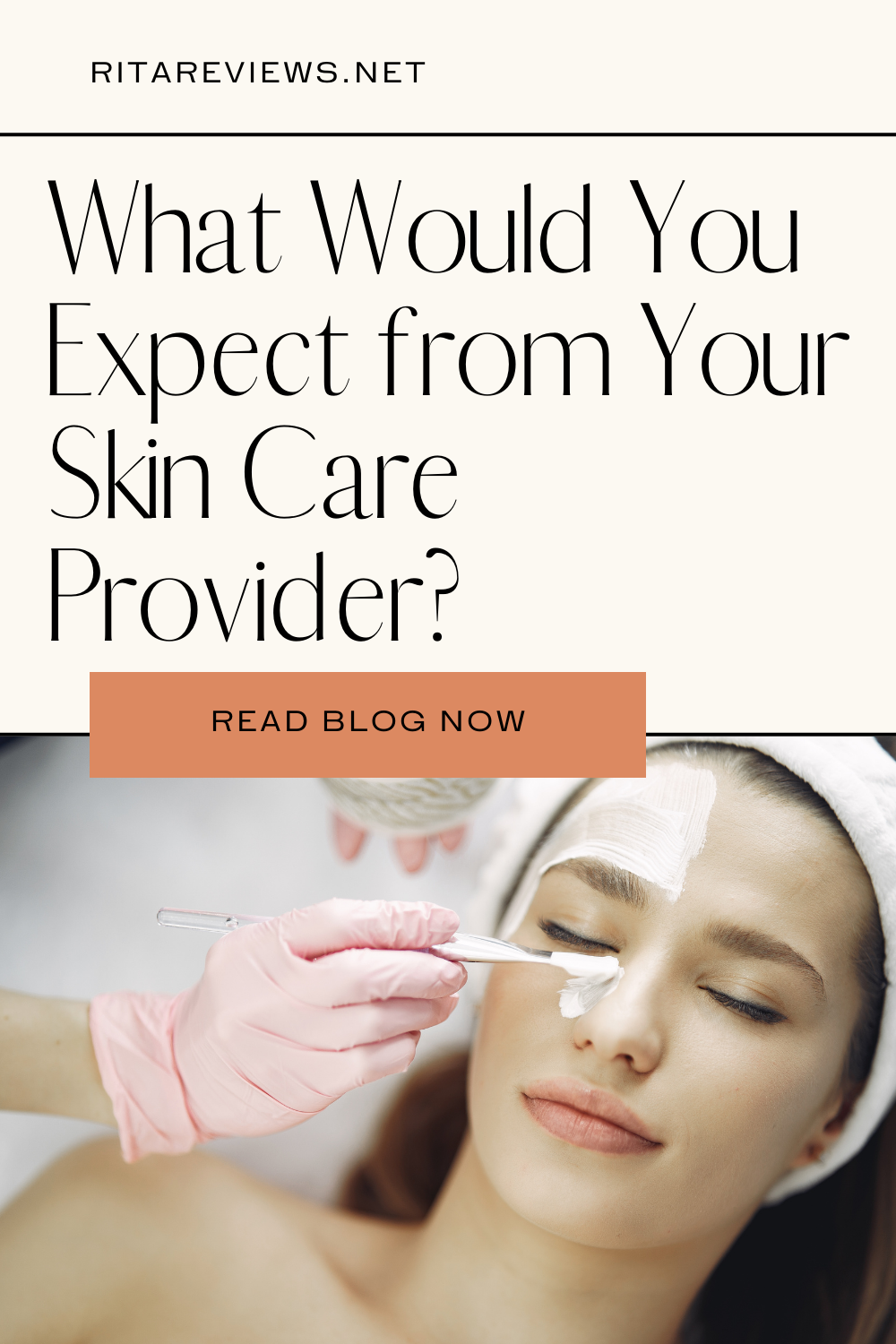 What Would You Expect from Your Skin Care Provider