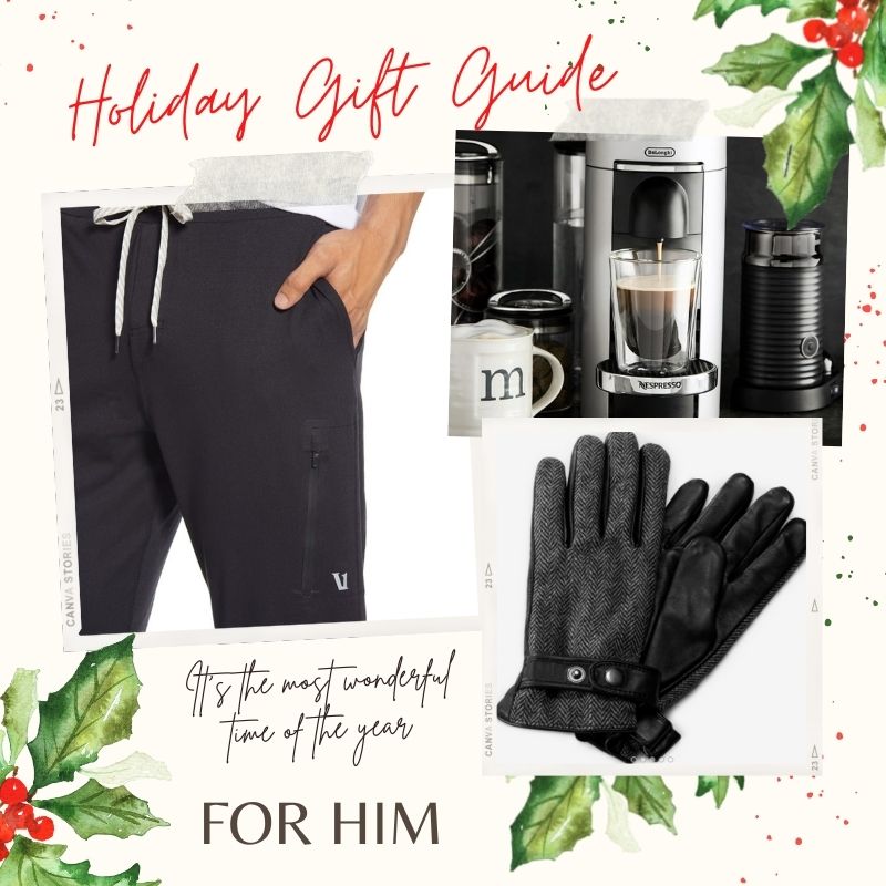 2021 Holiday Gift Guide For Him Featured