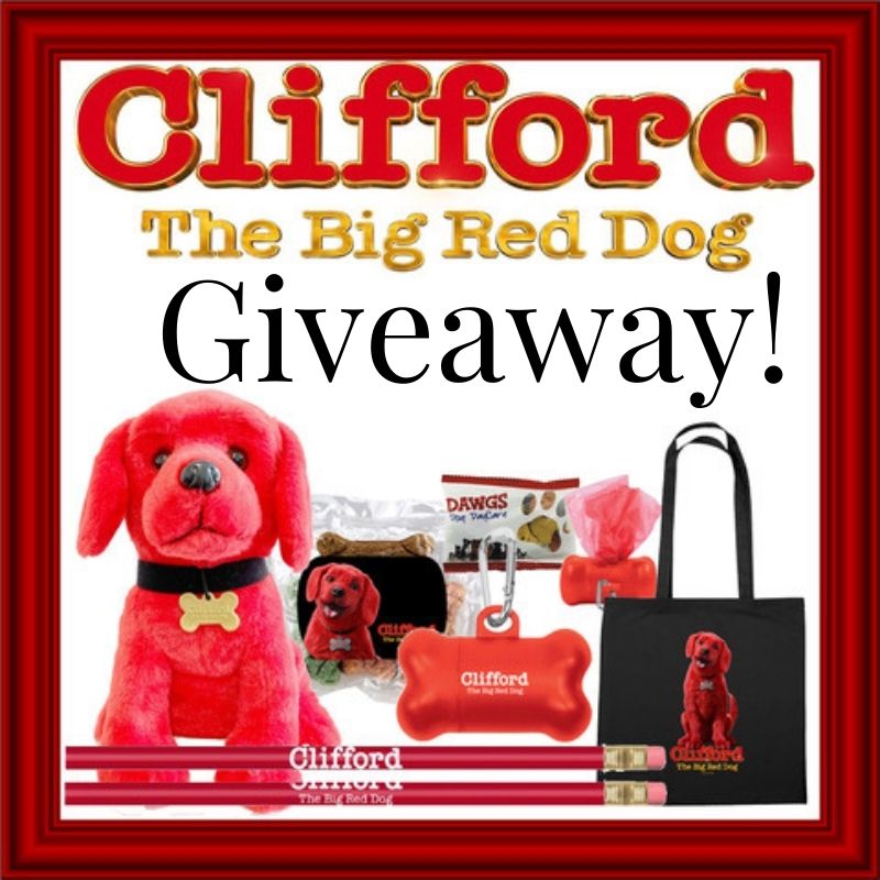 Clifford the Big Red Dog Giveaway