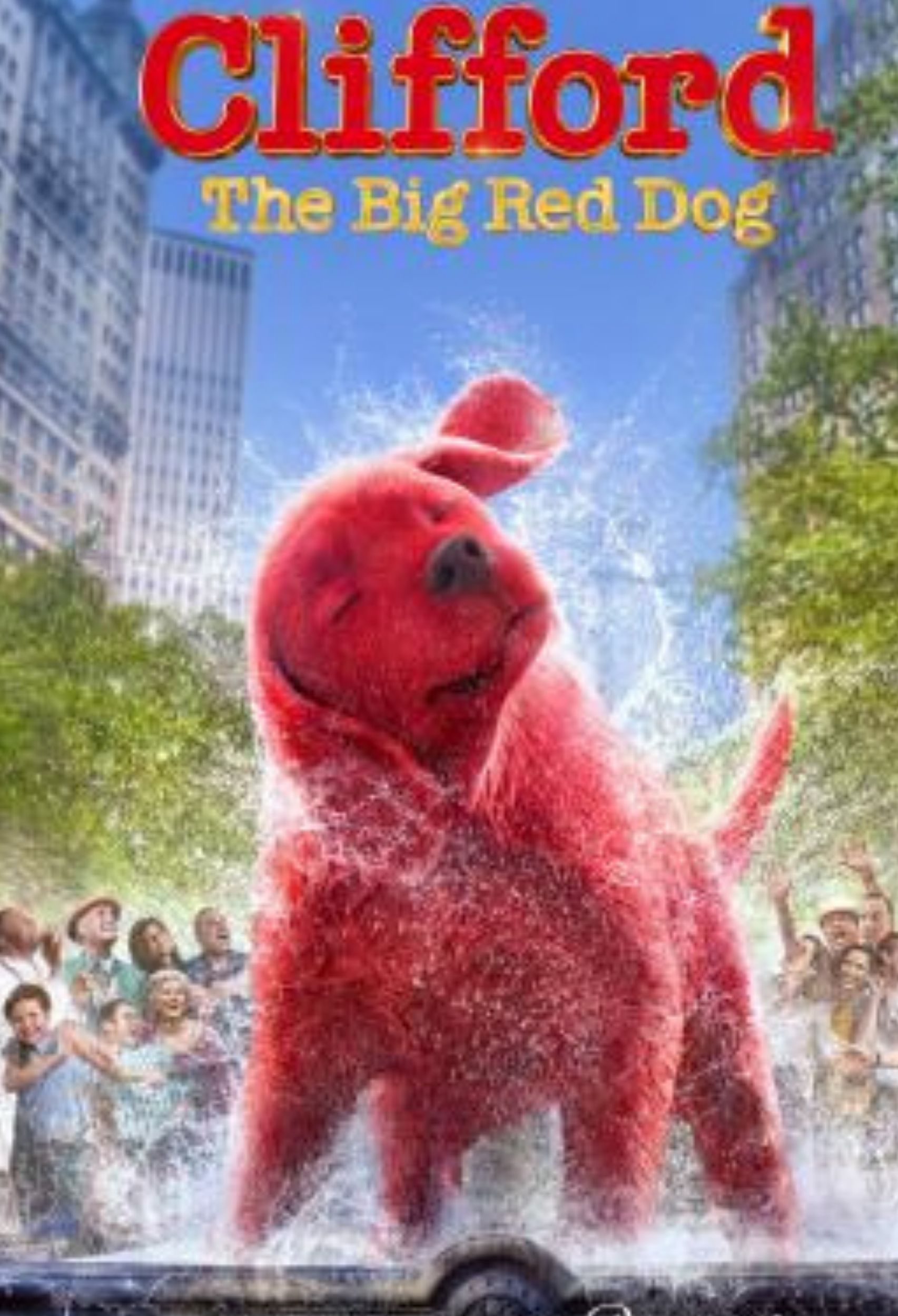 Clifford the Big Red Dog - Rita Reviews