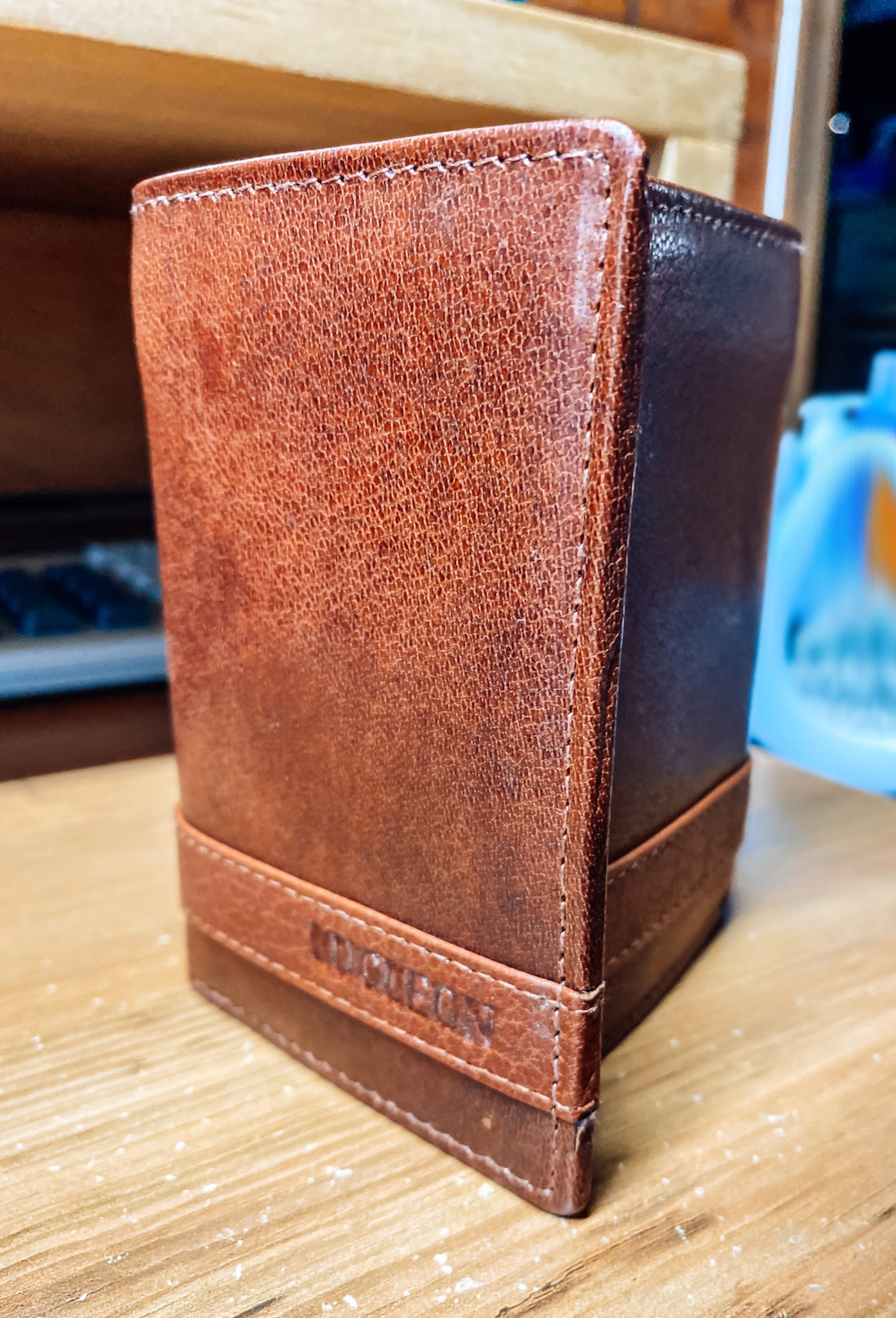 Lucleon Montreal Trifold Wallet