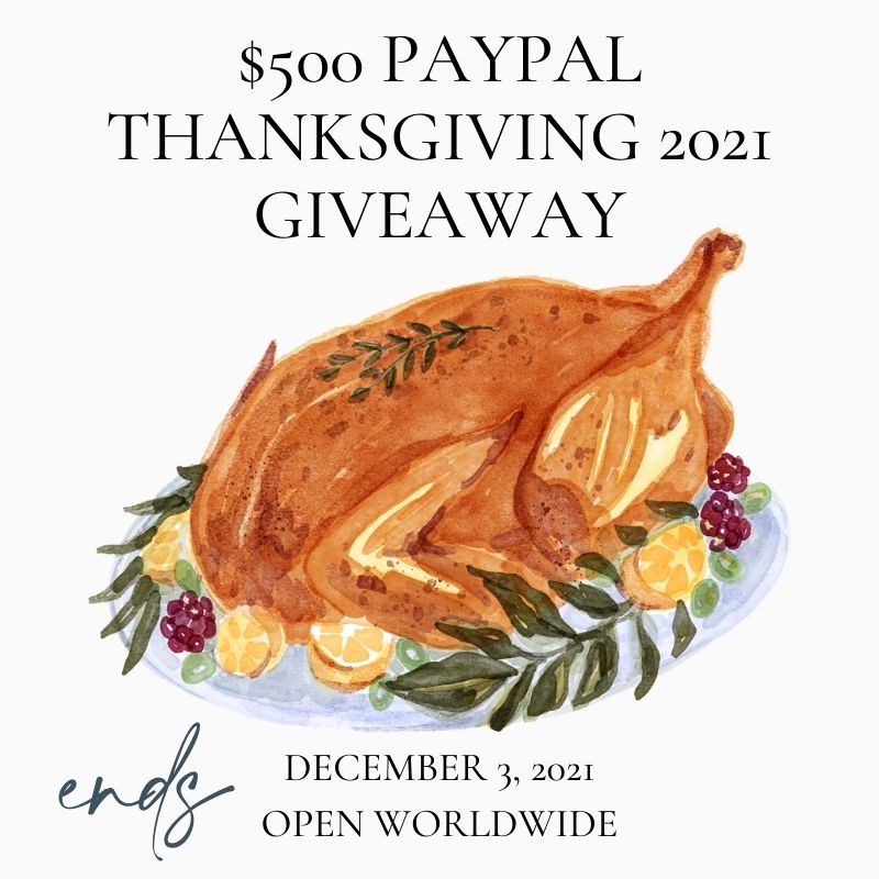 thanksgiving 2021 giveaway