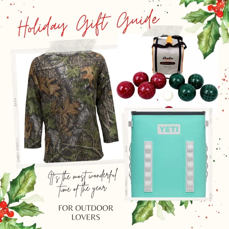 2021 Holiday Gift Guide For Outdoor Lovers