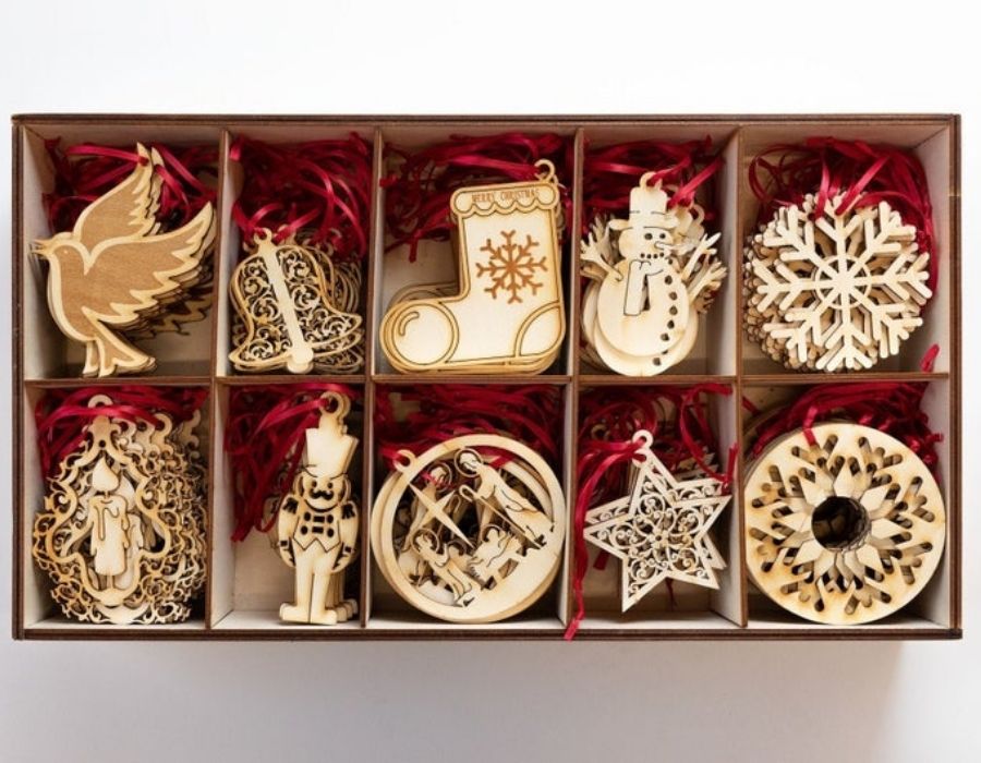 Wooden Christmas Decoration