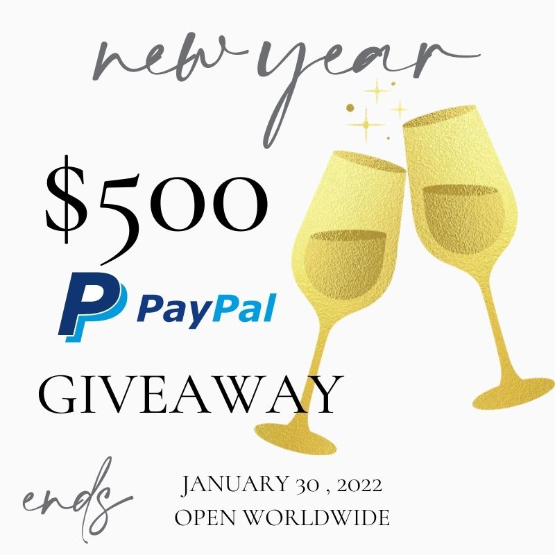 2022 New Year Giveaway