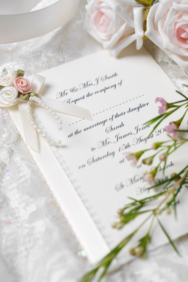 Create Your Own Marriage Invitation