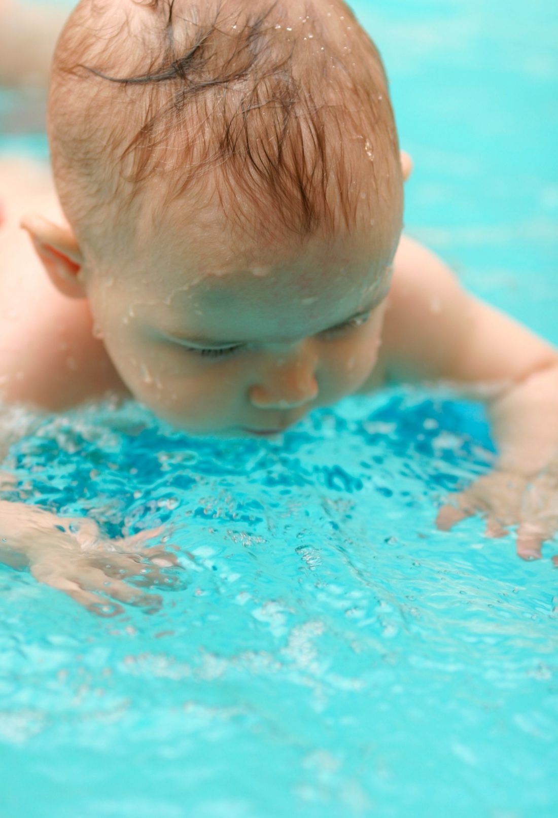 How Learning To Swim At An Early Age Could Help Your Child's Development