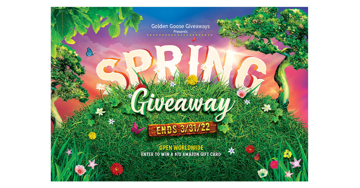 Spring Giveaway Golden goose blog