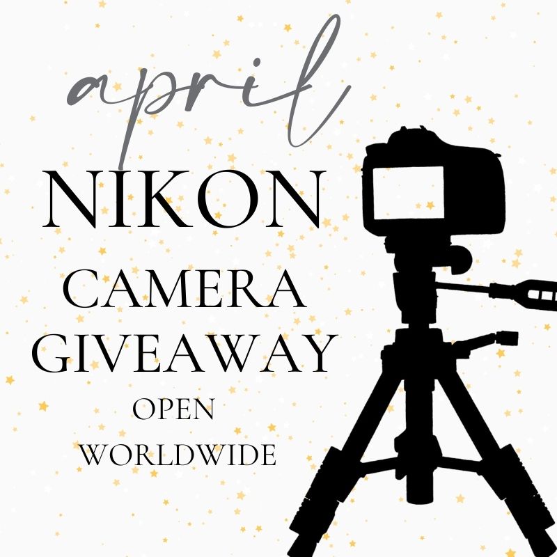 April Camera Giveaway