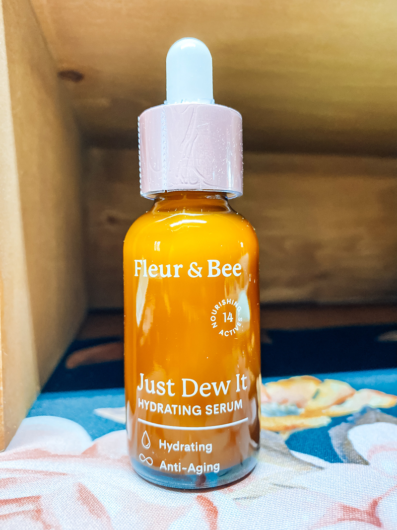 Fleur and Bee Just Dew It Serum Bottle