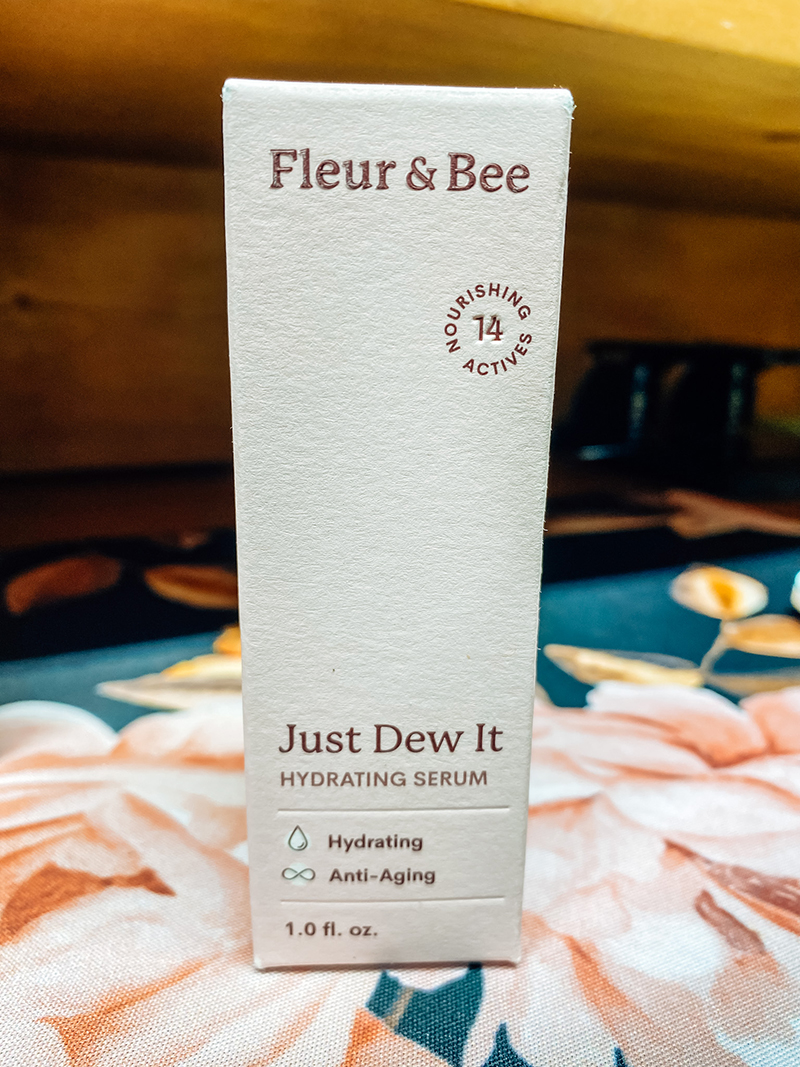 Fleur and Bee Just Dew It Serum